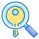 online keyword research icon img